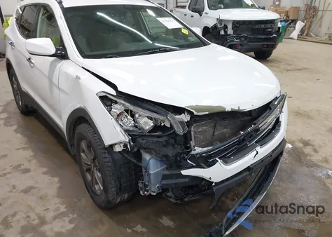 2014 Hyundai Santa Fe Sport 2.4L из США, поврежденный, VIN 5XYZUDLB2EG228244